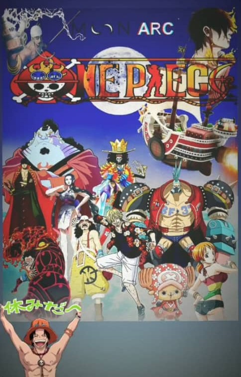 One Piece Movie Poster Sample